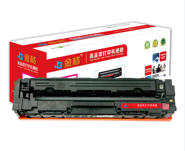 金格/JG -CF513 硒鼓 红色(204A）